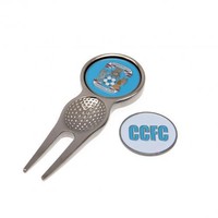 Coventry City F.c - Divot Tool & Golf Ball Marker - Gift Coventry City F.c - Divot Tool & Golf Ball Marker - Gift