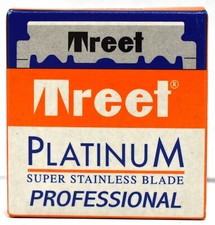 800 Treet Platinum single edge Half razor blades shaving Barber Salon Straight