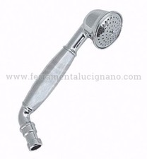 DOCCETTA DOCCINO CON CURVA 1/2" STILE ANTICA EPOCA PER VASCA DA BAGNO / DOCCIA