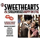 Sweethearts and Stolen Kisses: Happy in Love by Various Artists (CD, 2012)