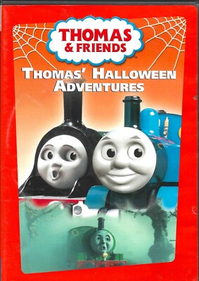 【美品】PREBLIC THOMAS-HorweenShellCordovan Thomas' Halloween Adventures Dvd /wooden train BONUS New in