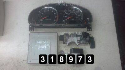 MAZDA 6 STEUERGERÄT SATZ LF1718881J E6T52478H ORIGINAL BJ 2005