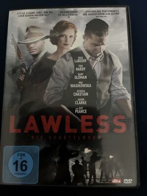 Lawless - Die Gesetzlosen von John Hillcoat | DVD | Zustand Sehr gut @B33