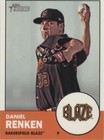 2012 Topps Heritage Minor League Edition - Daniel Renken #93