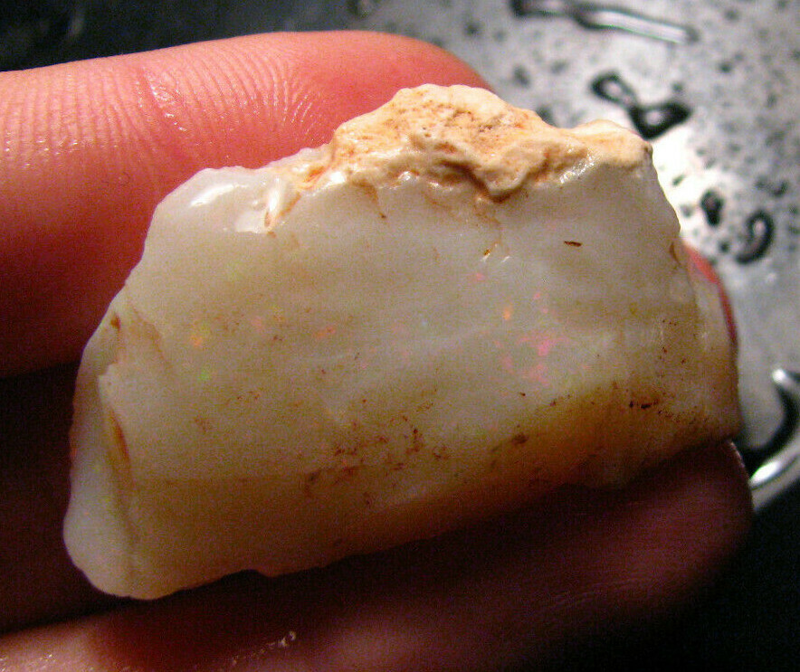 Opale noble de Coober Pedy d'Australie 37.60ct, un cadeau de la Terre