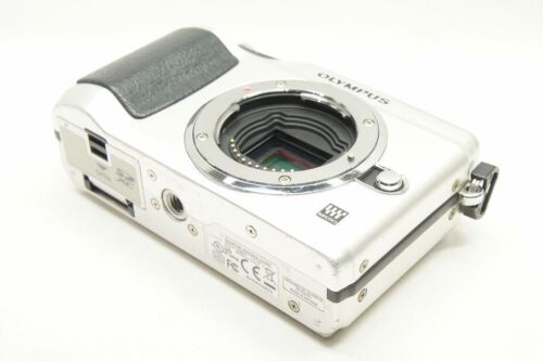 Olympus PEN Lite E-PL2 Body Mirrorless Camera Gold with Defects From Japan AS-IS - Picture 5 of 10