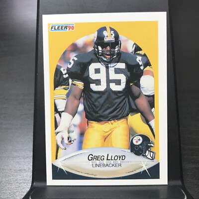 GREG LLOYD - 4 CARD LOT STEELERS NFL | eBay