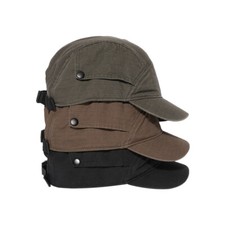 Men's Vintage Classic Short Brim Hat Casual Trucker Sun Baseball Cap Adjustable