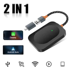 Wireless USB CarPlay Adapter Wireless Carplay Dongle For iPhone Apple Plug&Play