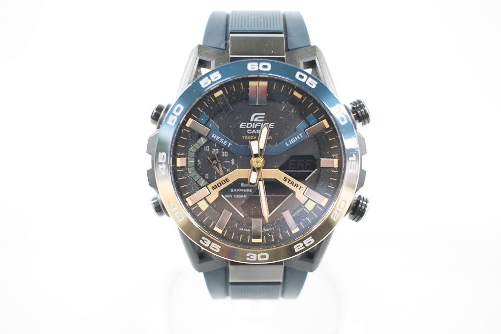 CASIO EDIFICE ECB-2000YNP-1AJF Black Nighttime Drive Series Men