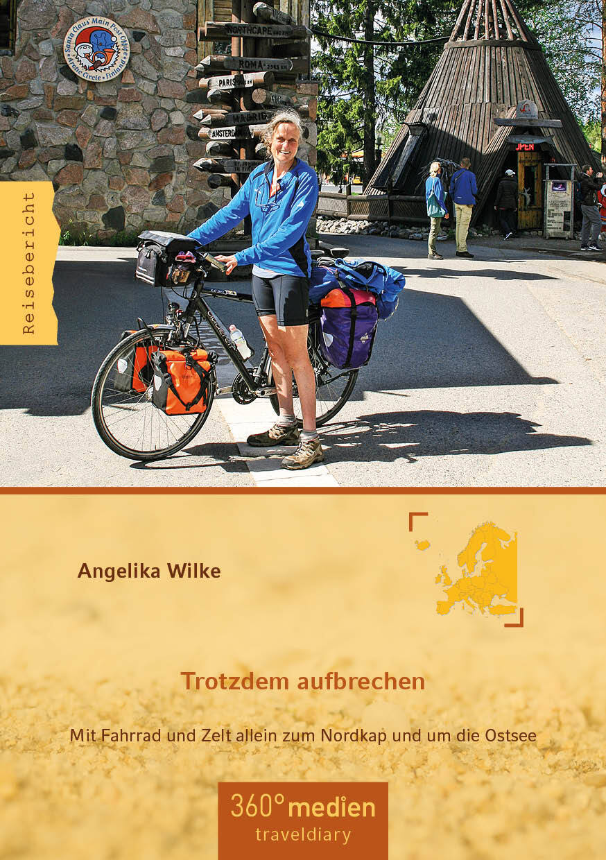 Thumbnail - Angelika Wilke / Trotzdem Aufbrechen