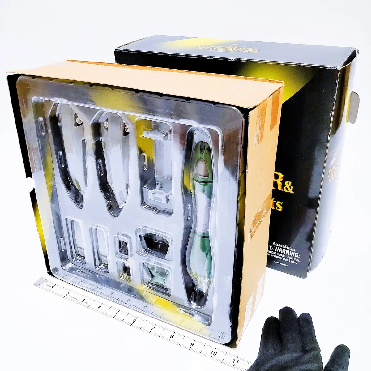 Macross Plus 1/60 Fold Booster & Fast Pack Parts for YF-19 YAMATO