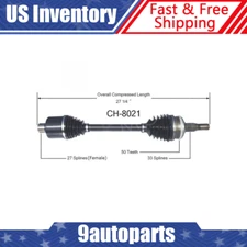 Fits 1996 1997 Dodge Intrepid Chrysler Concorde LHS Front Left CV Axle CV Joint