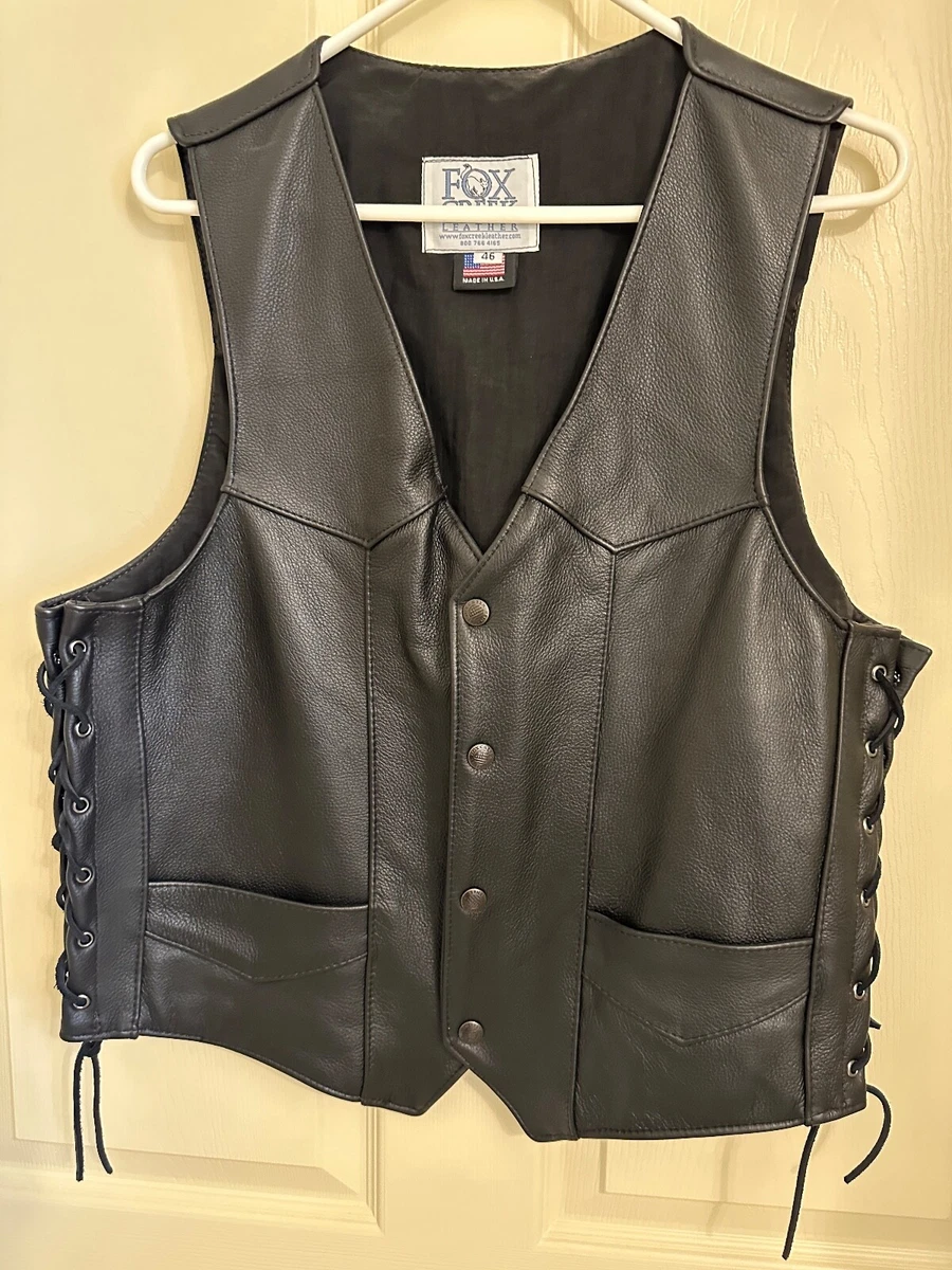 25+ Fox Creek Leather Coats, Jackets & Vests for Men for sale