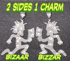 BIZAAR BIZZAR 2" RARE charm SHAGGY 2 DOPE  icp insane clown posse twiztid