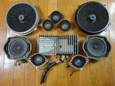 mazda cx 7 bose sound system