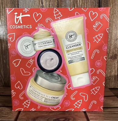 IT Cosmetics 4-Piece Anti-Aging Skincare Love Your Skin with Confidence Set $95