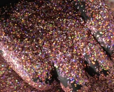 Pink Flamingo .035 Chunky Holographic Glitter Metal Flake Tumbler Paint Epoxy