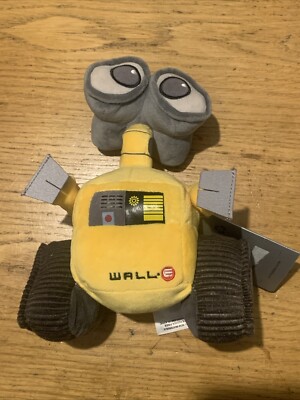 Authentisches Disney Pixar Disney Store WALL-E Plüschtier 8 Zoll Neu mit Etikett selten