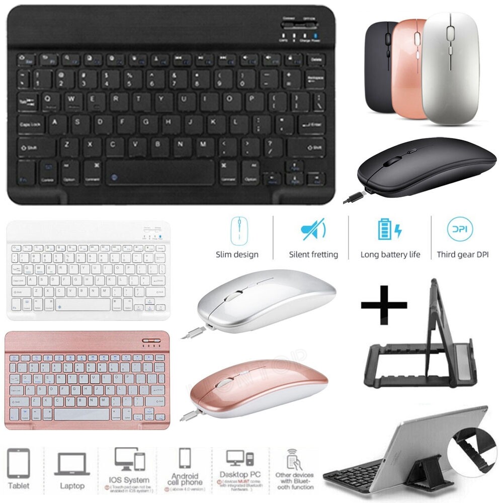 Mouse Logitech Keyboard For S6 Lite Samsung Galaxy Tab S6 Lite A7