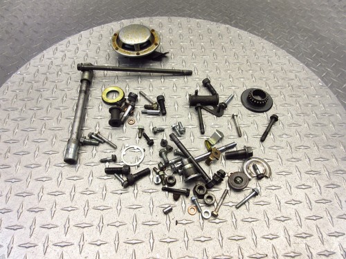 1988 88 Honda VT800 Shadow 800 OEM MISC Nuts Bolts Hardware Axle Lot - Picture 1 of 8