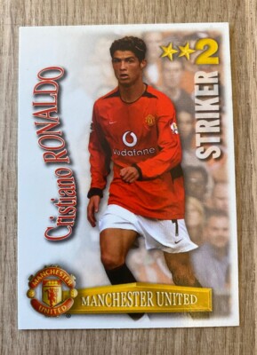 Magic Box Int. Shoot Out 2003-2004 - Cristiano Ronaldo Manchester United 