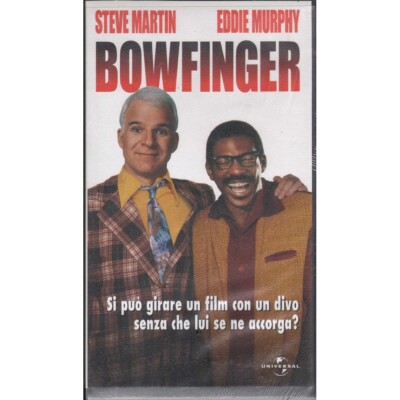 Bowfinger VHS Frank Oz Univideo - 0533543 Sigillato