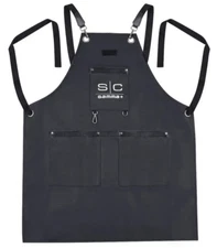 StyleCraft Gamma+ Heavy Weight Waterproof Apron Cross-Back Strap | SCGPBA