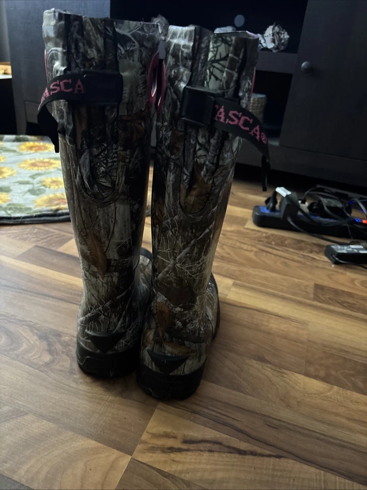 Botas de pantano altas de goma Scent Free 1000 finas de sulfato, para mujer talla 6 Foto 4 de 4