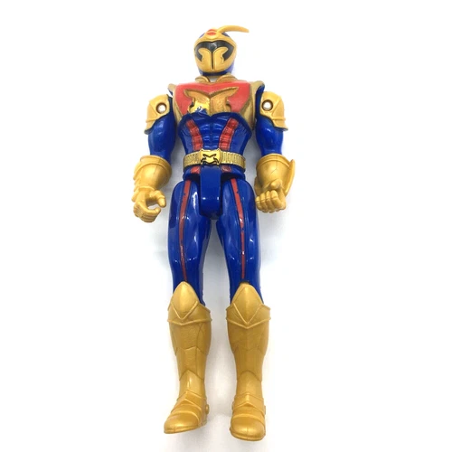 Power Rangers Mystic Force  5.5" Solaris Knight Action Figure Toy 2005 vtg