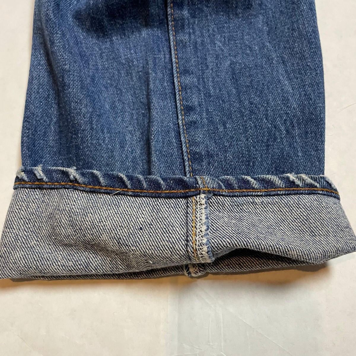 levi's 505-0217 80s USA 脇割 W34L32 532 Levi's 505-0217 34 x 32 Inch. Vintage 80's Denim Jeans. USA