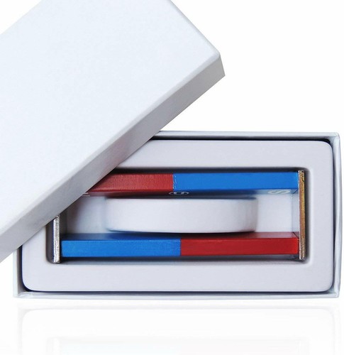 North/South Bar Magnets, 3" Length, Pack of 2 - Picture 3 of 4