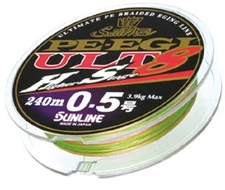 SUNLINE Salti Mate PE EGI ULT HS8 120m for Eging 8 Braid Line