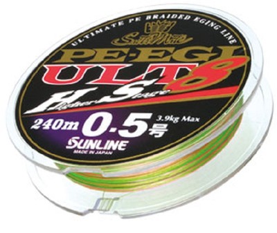 SUNLINE Salti Mate PE EGI ULT HS8 240m, for Eging 8 Braid Line | eBay