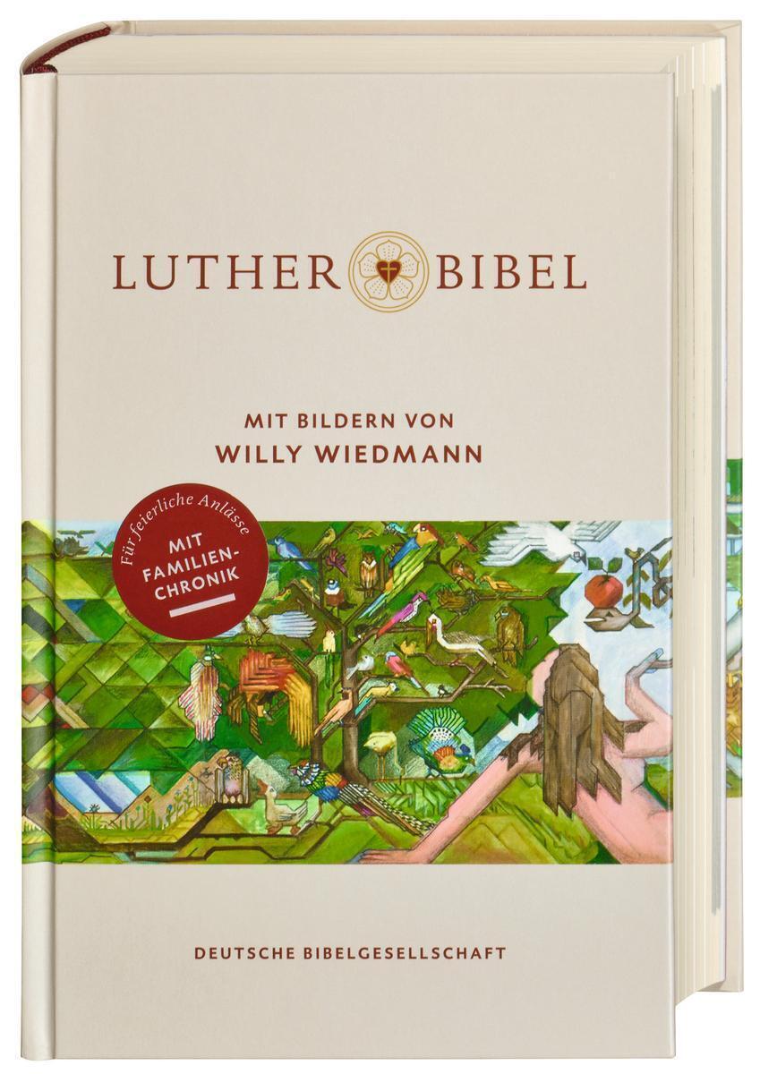 Thumbnail - Willy Wiedmann | Lutherbibel Mit Bildern Von Willy Wiedmann. Mit