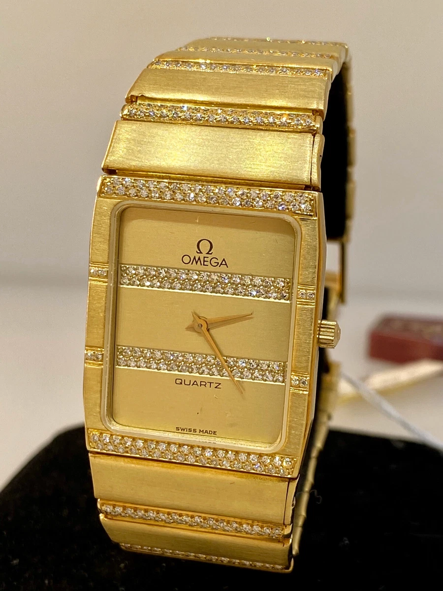 18 karat gold watch sales