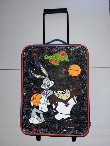 Vintage 1996 Space Jam Children’s Luggage