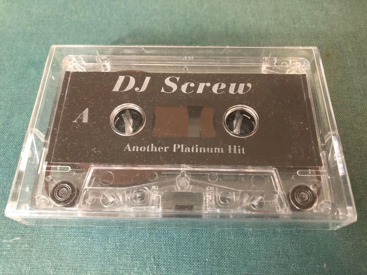 ●DJ SCREW / SCREW TAPE 〜 ANOTHER PLATINUM HIT ~ DJ SCREW Tape Cassette RARE | eBay