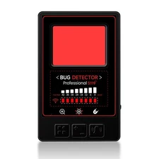 Hidden Camera Detectors Professional RF Bug Detector Anti Spy Camera Finder G...
