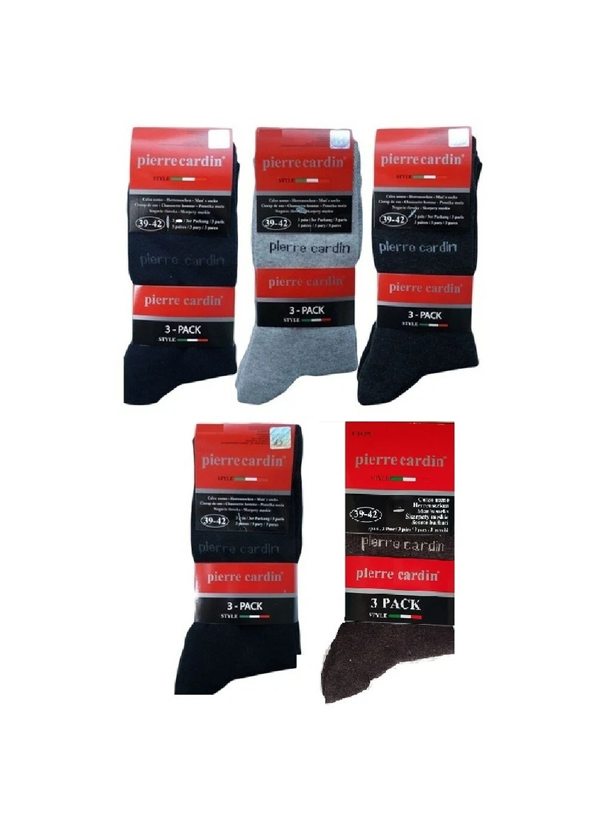 Chaussettes homme taille 39-42 lot de 5