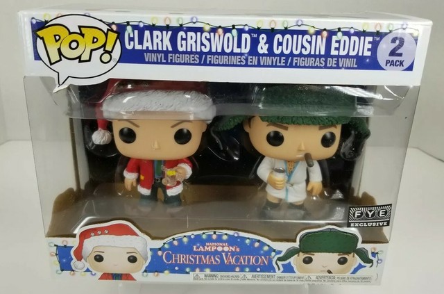 Funko POP! Clark Griswold & Cousin Eddie 2 Pack Christmas Vacation | eBay