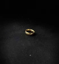 Fashion Men's Lord of the Rings The One Ring Lotr Stainless Steel Ring Size 6-12