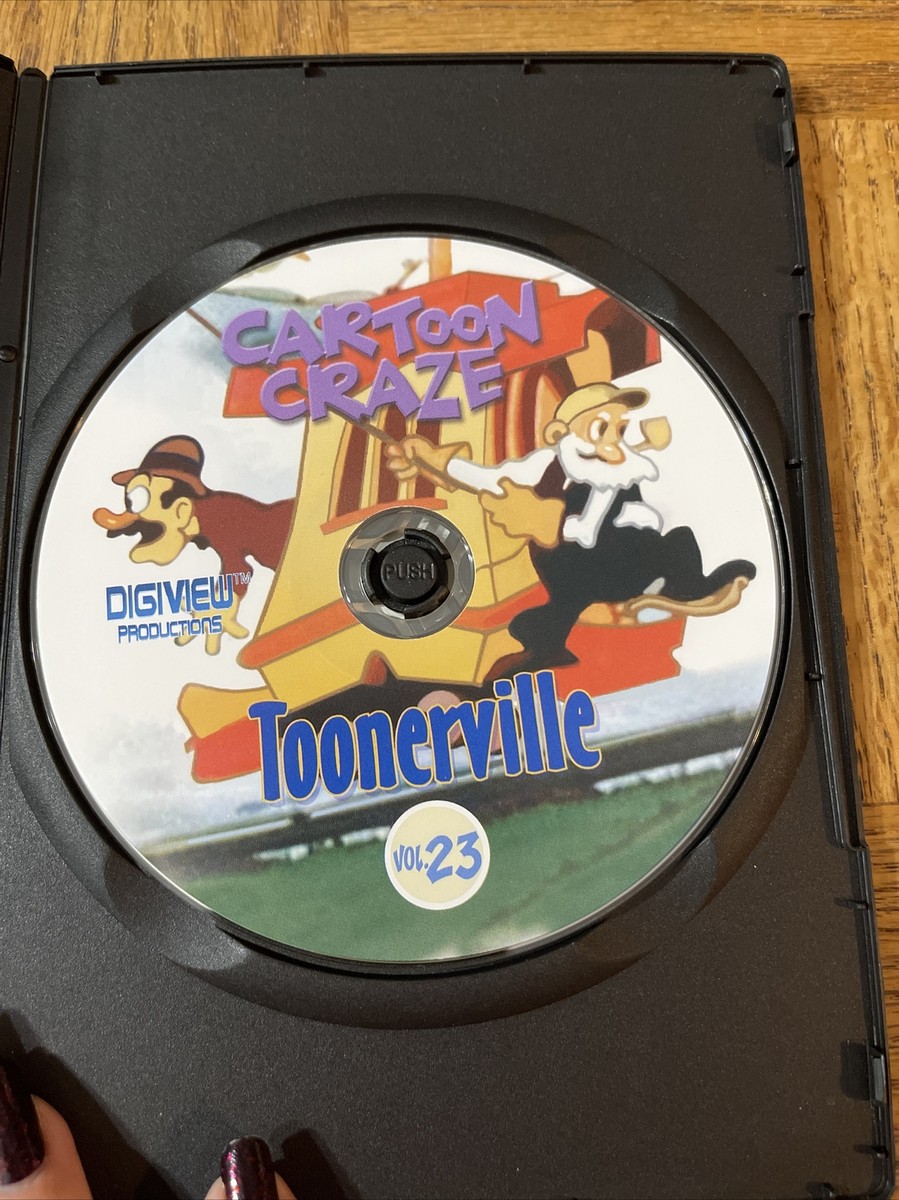 Cartoon Craze DVD 872322001214| eBay