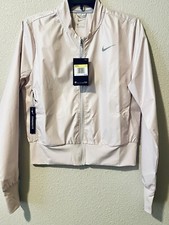 Womens Nike Running Windbreaker Jacket Pink Size S P CH CK0182-699 MSRP 80 New