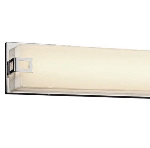 Lámpara de tocador de baño PLC Tucker cromo pulido original 430,00 Foto 2 de 2