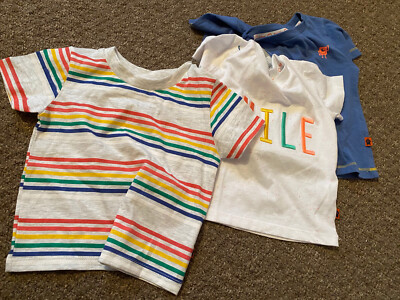 BNWT baby girls stacey solomon primark t-shirt bundle Striped age