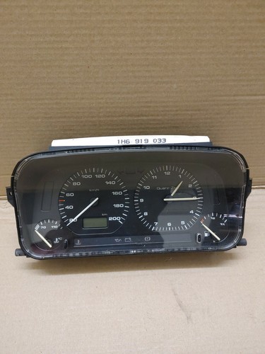 Tacho / Kombiinstrument VW Golf 3  mit Uhr 241254km VDO 1H6919033