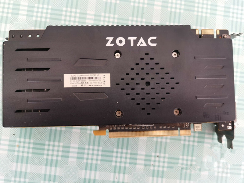 ZOTAC NVIDIA GeForce GTX960 4GB GDDR5 Graphics Card Video Card DVI