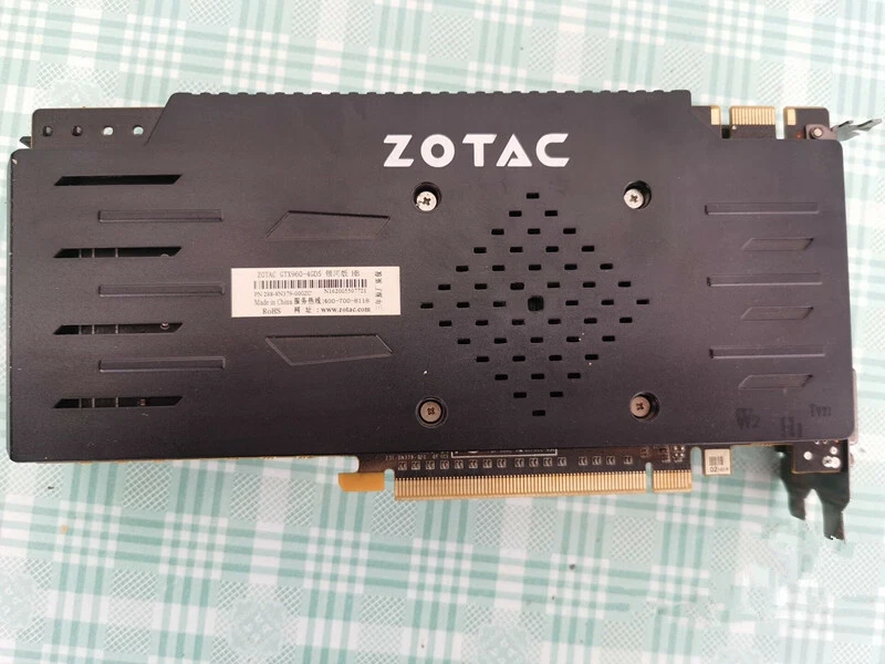 ZOTAC GeForce NVIDIA GTX960 4GB GDDR5 Graphics Card Video Card HDMI DVI DP - Image 2 of 4
