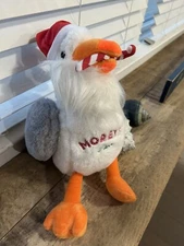 The Original Morey’s Piers Sunny the Seagull SANTA Size Small